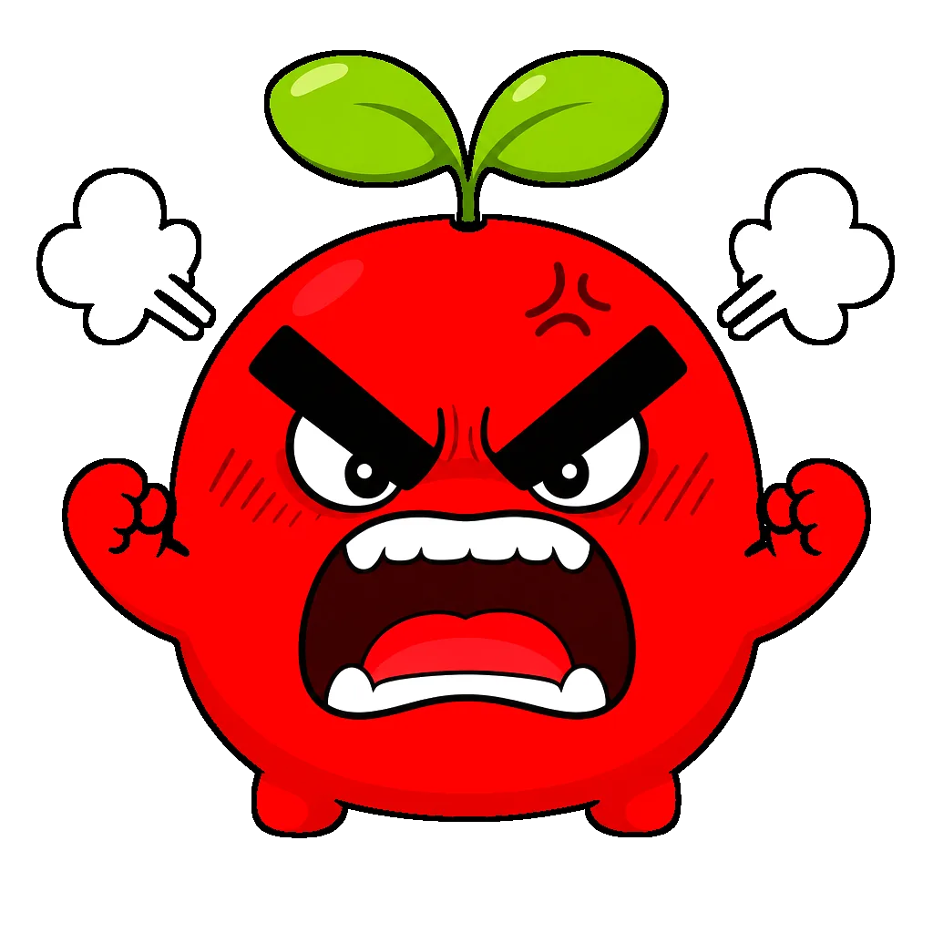 Angry